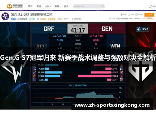 Gen.G S7冠军归来 新赛季战术调整与强敌对决全解析