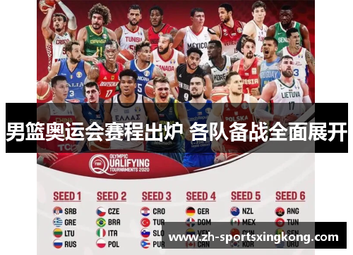 男篮奥运会赛程出炉 各队备战全面展开